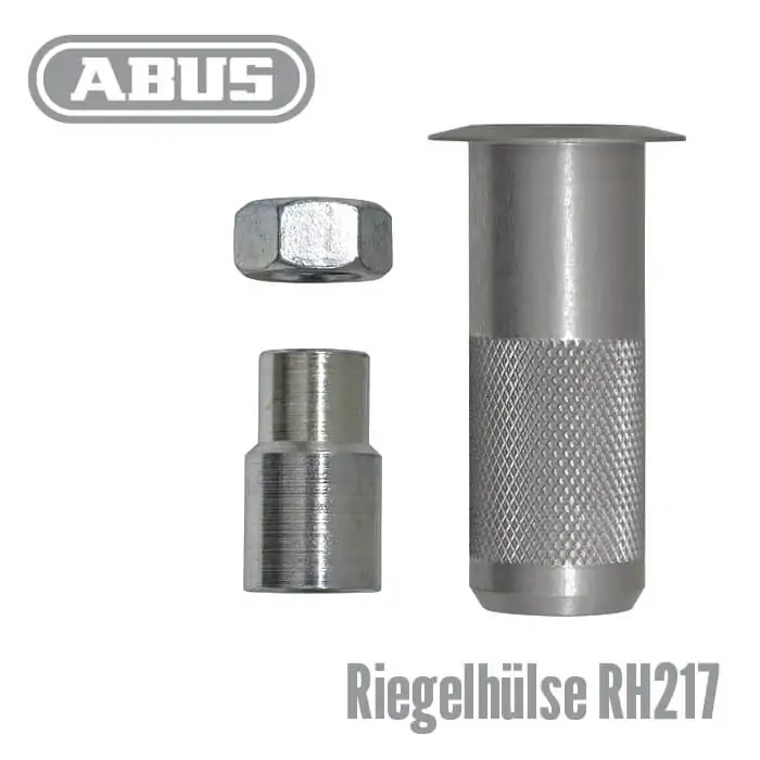 Riegelhülse RH217