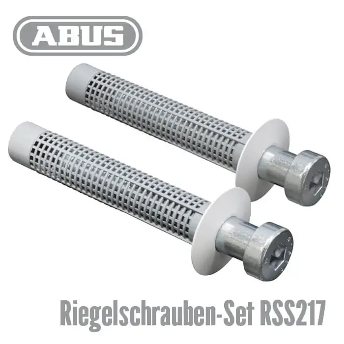 Riegelschrauben-Set RSS217