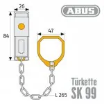 Türgriffkette SK99 – Bild 2