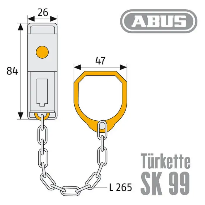 Türgriffkette SK99 – Bild 2