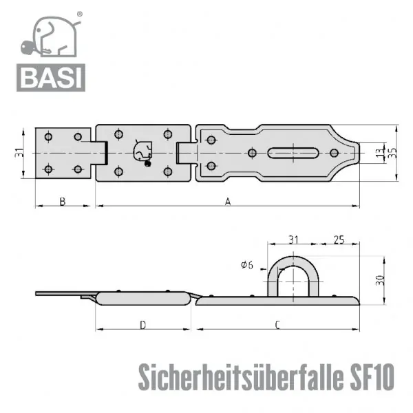 BASI Sicherheitsüberfalle SF 10 – Bild 2