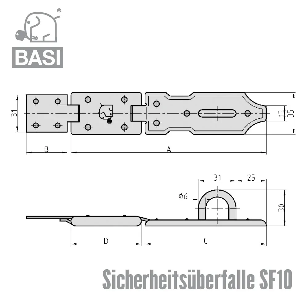 BASI Sicherheitsüberfalle SF 10 – Bild 2