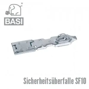 Sicherheitsüberfalle SF 10