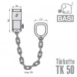 Türgriffkette TK50 – Bild 2