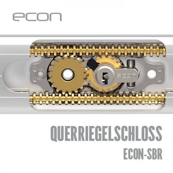 Querriegelschloss Econ SBR – Bild 2