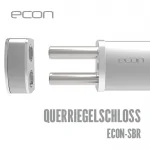 Querriegelschloss Econ SBR – Bild 4