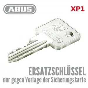 ABUS X1 Ersatzschlüssel