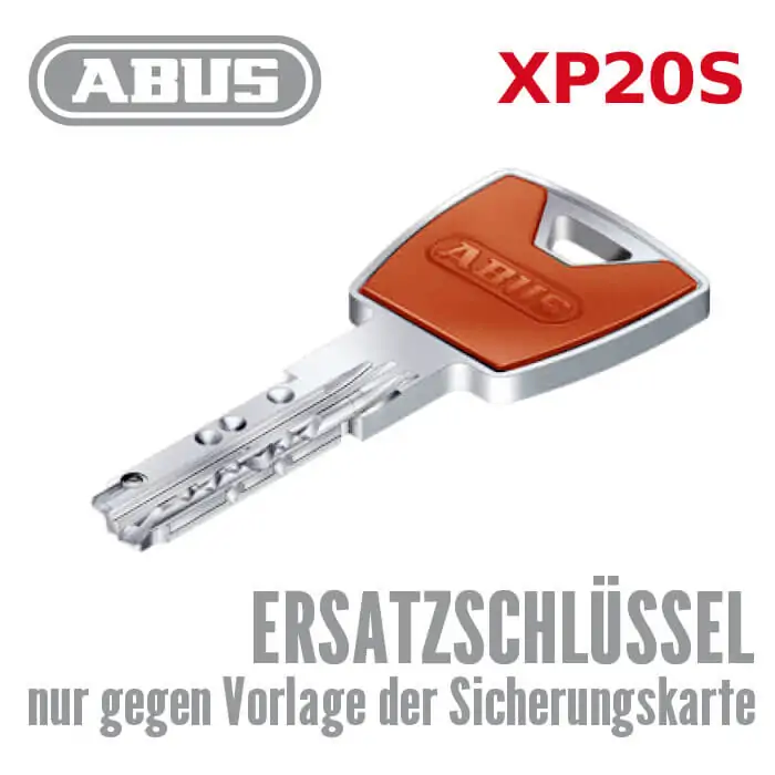 ABUS XP20S Ersatzschlüssel
