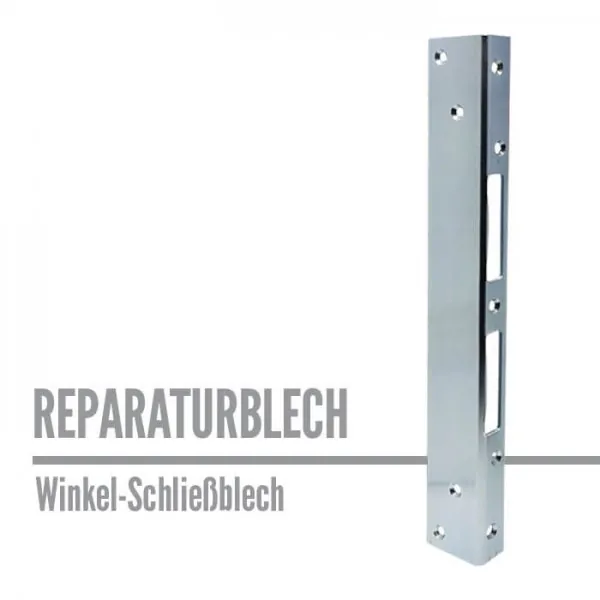 Reparatur-Schließblech 40x300mm – Bild 2
