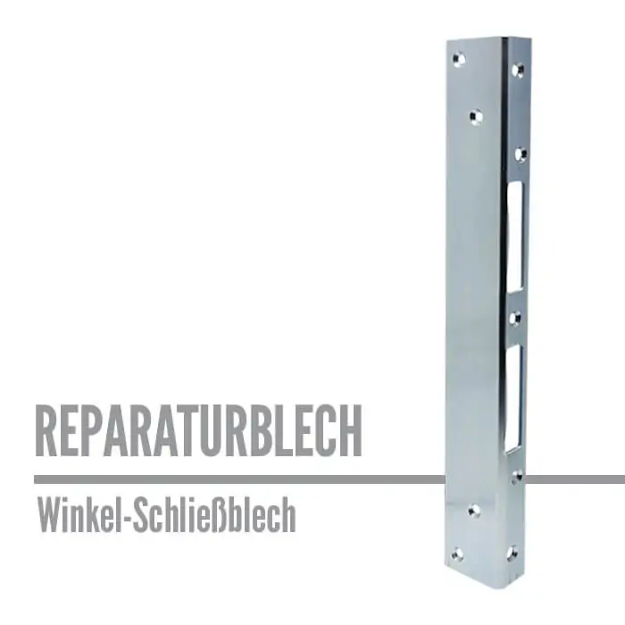 Reparatur-Schließblech 40x300mm – Bild 2