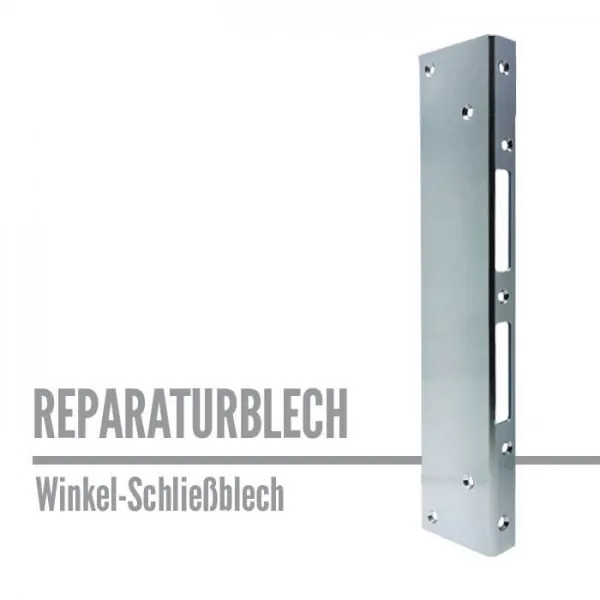 Reparatur-Schließblech 60x300mm – Bild 2