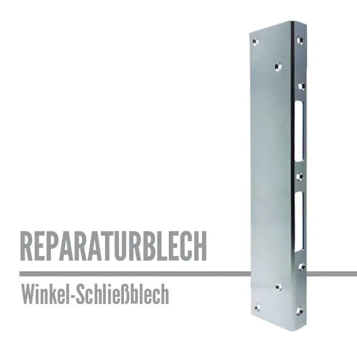 Reparatur-Schließblech 60x300mm – Bild 2