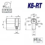 K6-RT Halbzylinder – Bild 2