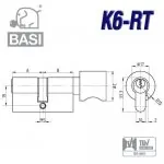K6-RT Knaufzylinder – Bild 2