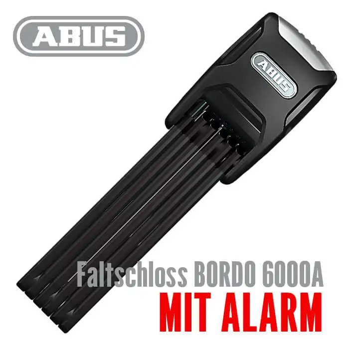 Faltschloss BORDO Alarm 6000A