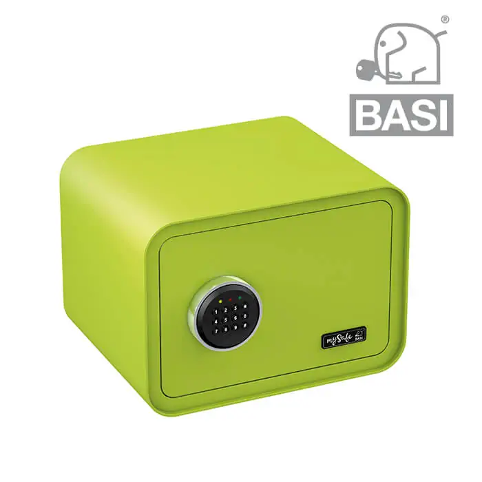 BASI Tresor mySafe 350 - Code