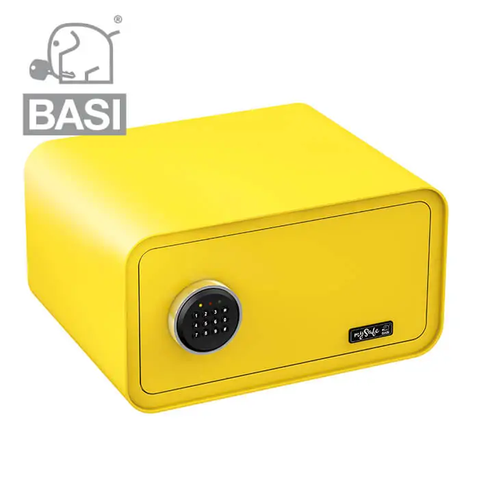 BASI Tresor mySafe 430 - Code