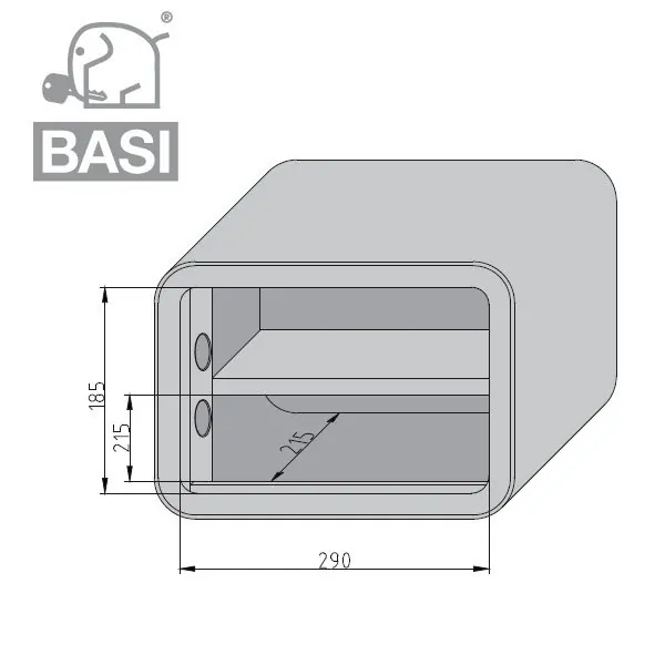 BASI Tresor mySafe 350 - Code – Bild 7