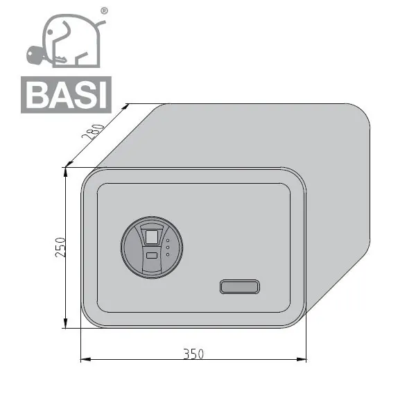 BASI Tresor mySafe 350 - Code – Bild 6