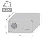 BASI Tresor mySafe 430 - Code – Bild 6