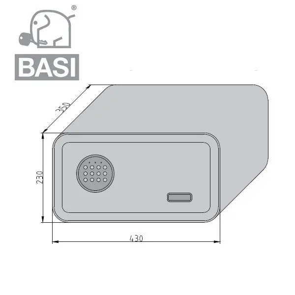 BASI Tresor mySafe 430 - Code – Bild 6