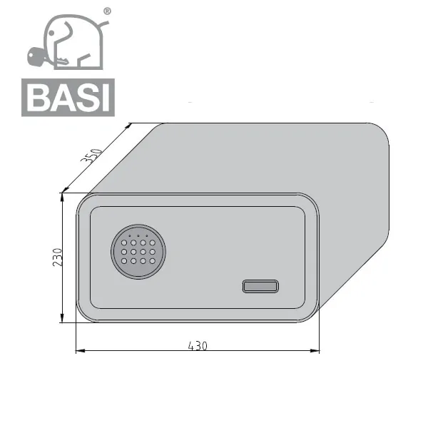 BASI Tresor mySafe 430 - Code – Bild 6