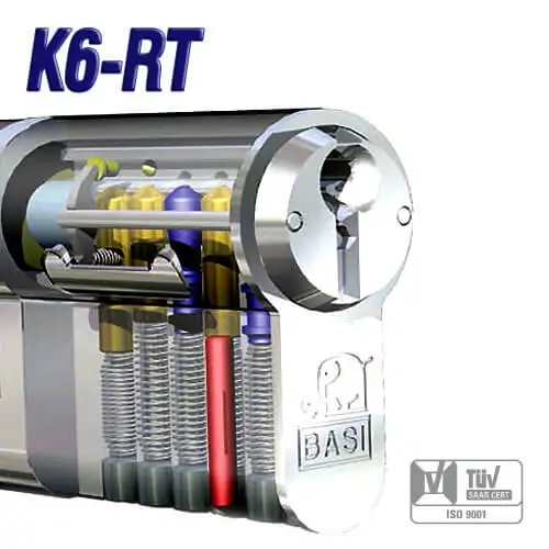 BASI K6-RT Schließzylinder – Bild 4