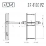 BASI Schmalrahmen-Garnitur SR 4100 PZ – Bild 2