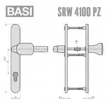 BASI Schmalrahmen-Wechsel-Garnitur SRW 4100 PZ – Bild 2