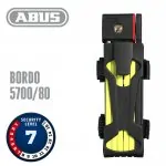 BORDO Faltschloss 5700K/80 – Bild 3