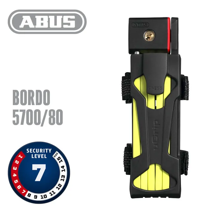 BORDO Faltschloss 5700K/80 – Bild 3