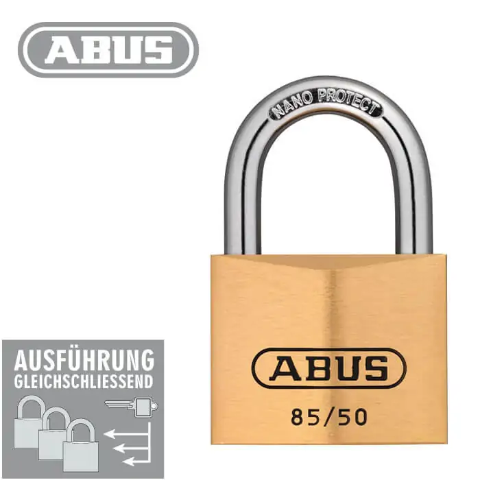 ABUS Vorhangschloss 85/50