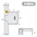 Fensterschloss FTS206 – Bild 3