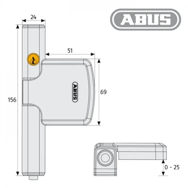 Fensterschloss FTS206 – Bild 3