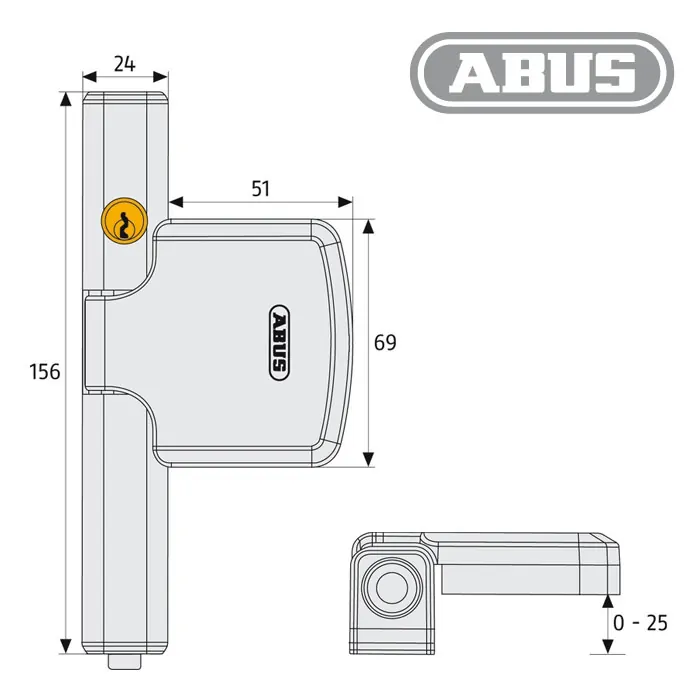 Fensterschloss FTS206 – Bild 3