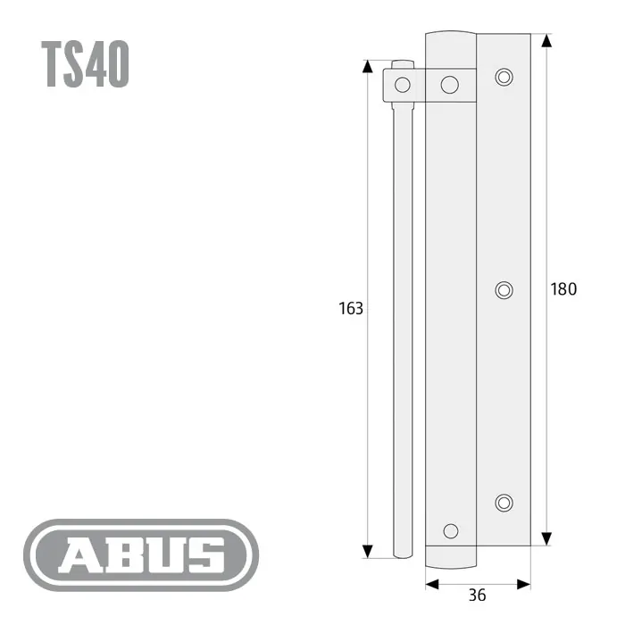 Türschließer TS40 – Bild 3