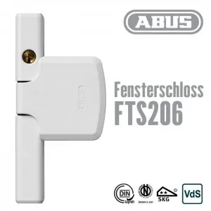 abus fensterschloss fts206