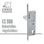 basi ES988 Hakenfallenriegelschloss