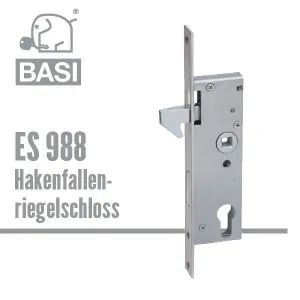 basi ES988 Hakenfallenriegelschloss