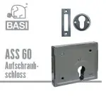 ASS 60 Aufschraubschloss