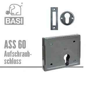 ASS 60 Aufschraubschloss