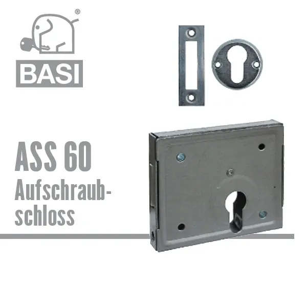 ASS 60 Aufschraubschloss