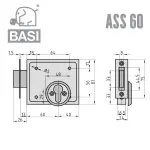 ASS 60 Aufschraubschloss – Bild 2