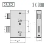 SK990 Schlosskasten PZ – Bild 2
