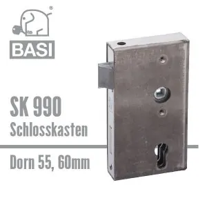 SK990 Schlosskasten PZ