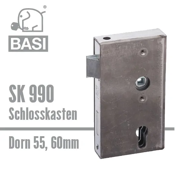 SK990 Schlosskasten PZ