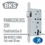 Panikschloss 1201, Falz rund 20