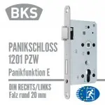 BKS Panikschloss 1201 PZW, Falz rund 20