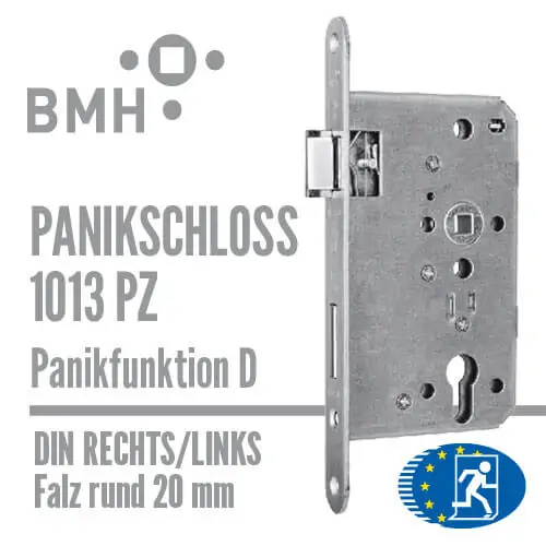 Panikschloss 1013 PZ, Falz rund 20 – Bild 1