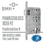 Panikschloss 1028 PZ, Falz rund 20